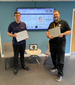 Every Child Online PDQ laptops donated