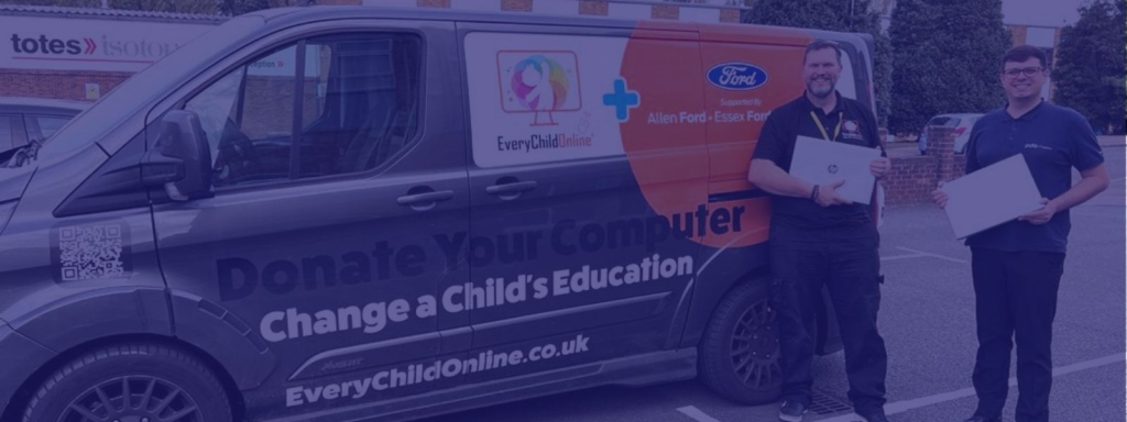 PDQ Every Child Online header