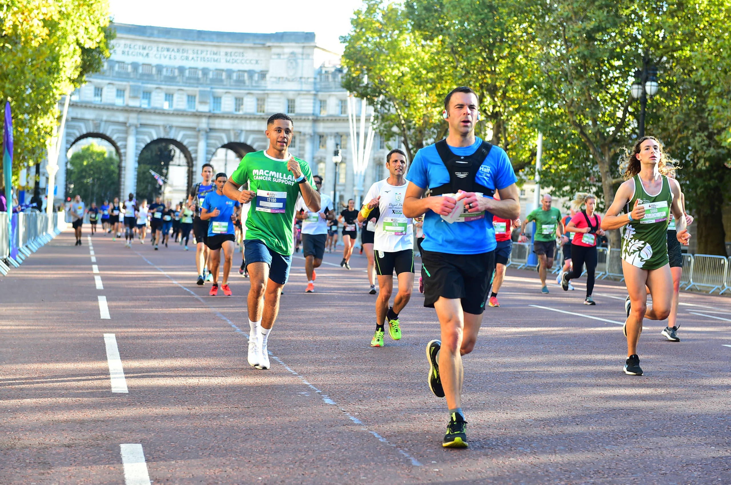 Tim Bache in running action