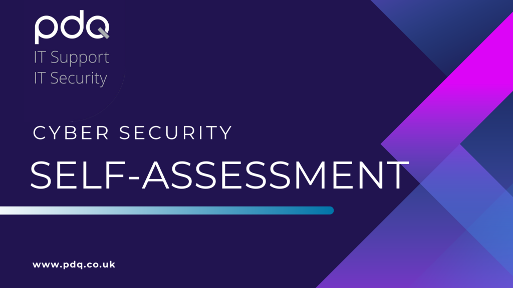PDQ Cyber Security Self Assessment