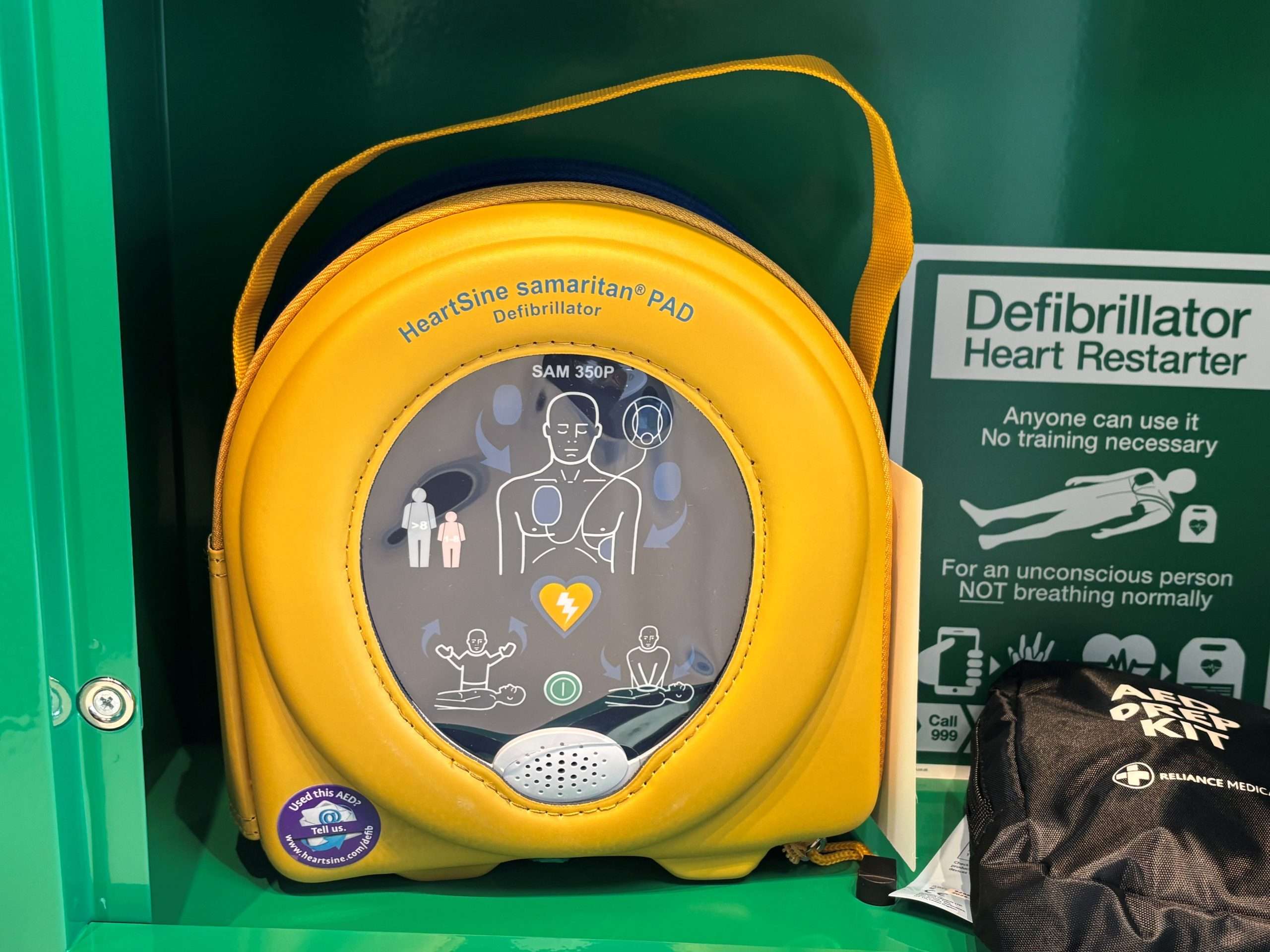 PDQ defibrilator